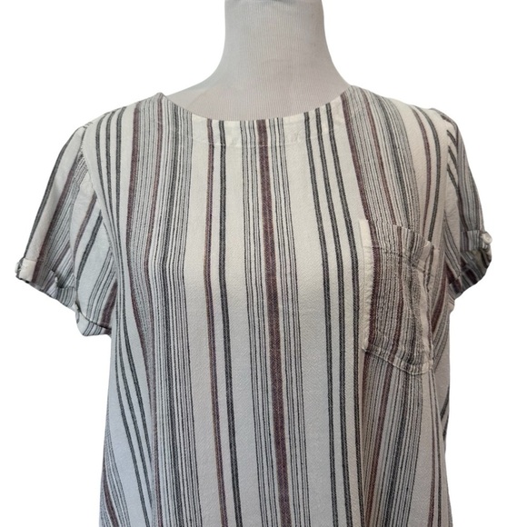 Cloth and stone linen blend medium shift dress - Picture 3 of 13